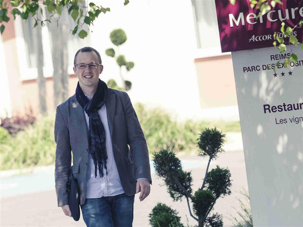 Mercure Reims Parc Des Expositions Zewnętrze zdjęcie